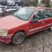 PEUGEOT 106 2 1A, 1C 1.0I 50CV 96-01 -ricambi