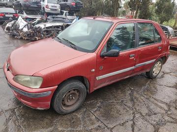 PEUGEOT 106 2 1A, 1C 1.0I 50CV 96-01 -ricambi