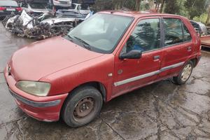 PEUGEOT 106 2 1A, 1C 1.0I 50CV 96-01 -ricambi