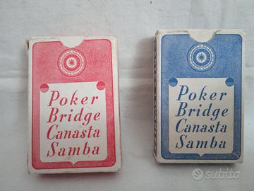 Carte da gioco Yacht Club France d'epoca