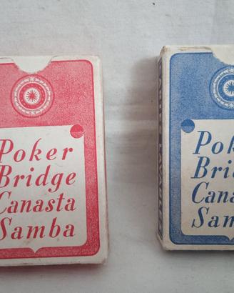 Carte da gioco Yacht Club France d'epoca