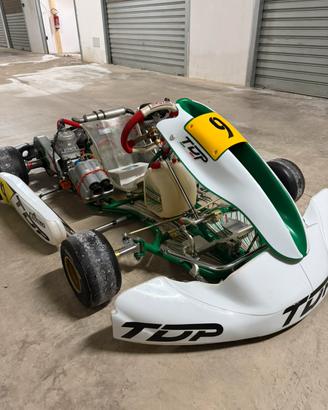 Kart tony kart pari al nuovo