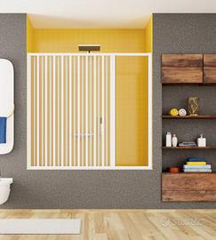 Box vasca a soffietto in PVC 1 Lato