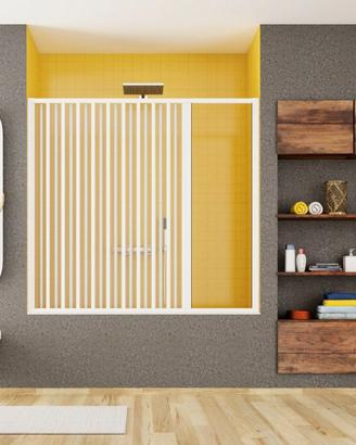 Box vasca a soffietto in PVC 1 Lato