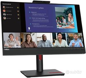 Monitor Lenovo ThinkVision T24v-30 23,8" WebCam