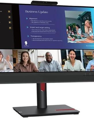 Monitor Lenovo ThinkVision T24v-30 23,8" WebCam