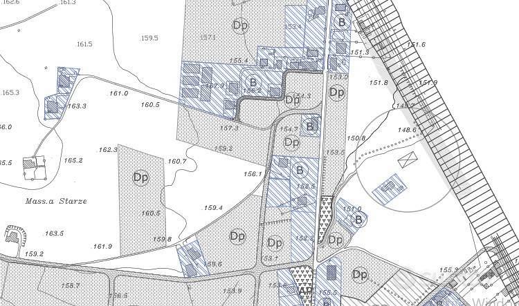 Terreno di 9000 m² a Caianello - Vista 2