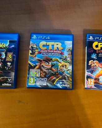 Trilogia Crash Bandicoot per PS4