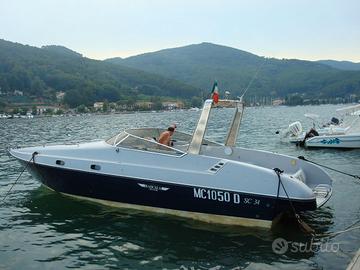 Barca SC 34 Rascala con motori Mercruiser Turbo