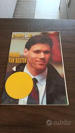 poster calciatori campioni marco van basten