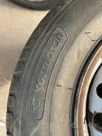 Gomme 155-80/13 completi