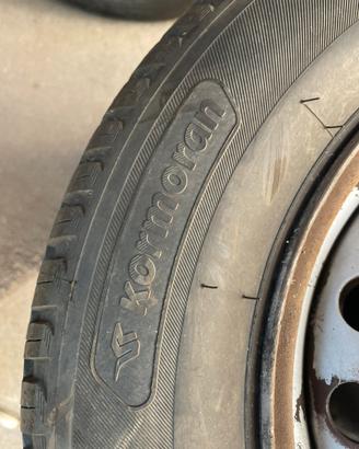 Gomme 155-80/13 completi