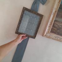 Fiocco parete da cornici seta vintage retrò '800