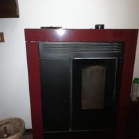 Stufa a pellet Nordica Souvenir Steel