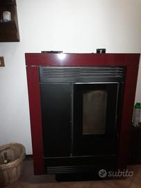 Stufa a pellet Nordica Souvenir Steel