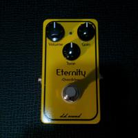 Overdrive chitarra Lovepedal Eternity clone