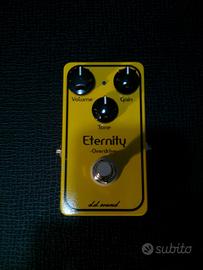 Overdrive chitarra Lovepedal Eternity clone