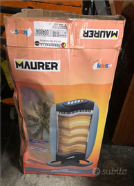 Stufa elettrica MAURER usata poco