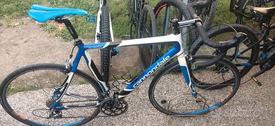 bici da corsa cannondale 