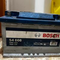 Batteria Bosch S4 74 Ah  680A