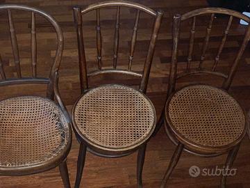 Sedia Mundus Thonet Vienna