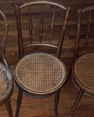 Sedia Mundus Thonet Vienna