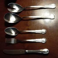 Servizio posate inox tipo sambonet