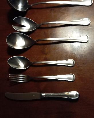 Servizio posate inox tipo sambonet