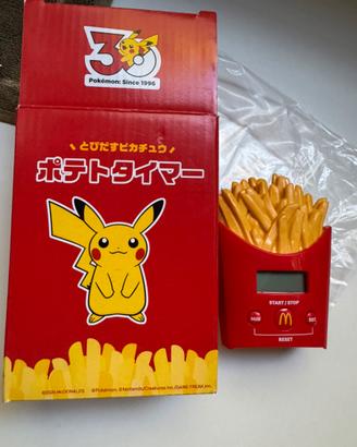 Timer da Cucina Pikachu McDonald's Pokémon