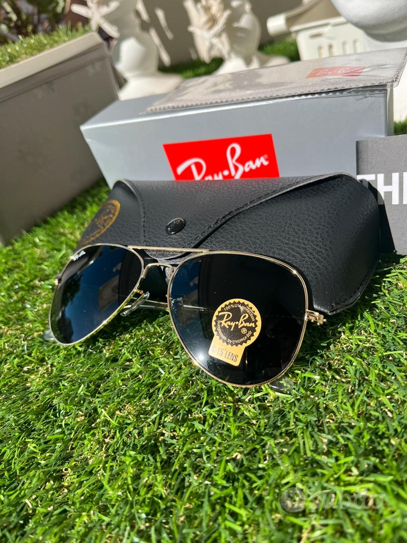 Ray-Ban Occhiali RB3026 Aviator L 62|14 138| Abbigliamento e