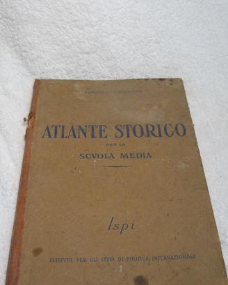 atlante storico anni '40