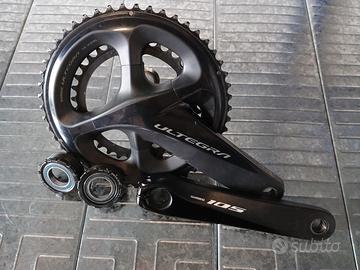 Guarnitura Ultegra + misuratore 