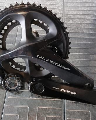 Guarnitura Ultegra + misuratore 