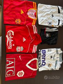 Collezione Maglie da calcio