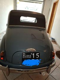 Fiat 500 topolino