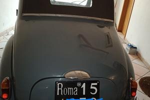 Fiat 500 topolino