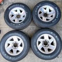 4 CERCHI IN LEGA MITSUBISHI Pajero Sport 4D56-T (9