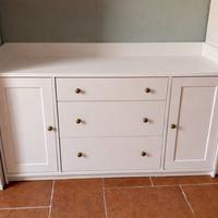 Mobile credenza Hauga ikea bianco