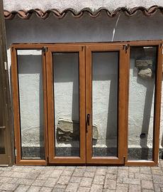 Finestra PVC 180x150 doppio vetro