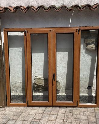 Finestra PVC 180x150 doppio vetro