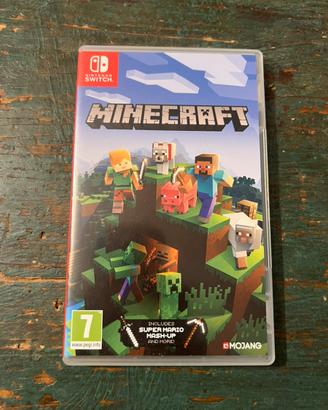 Minecraft Nintendo Switch edizione italiana