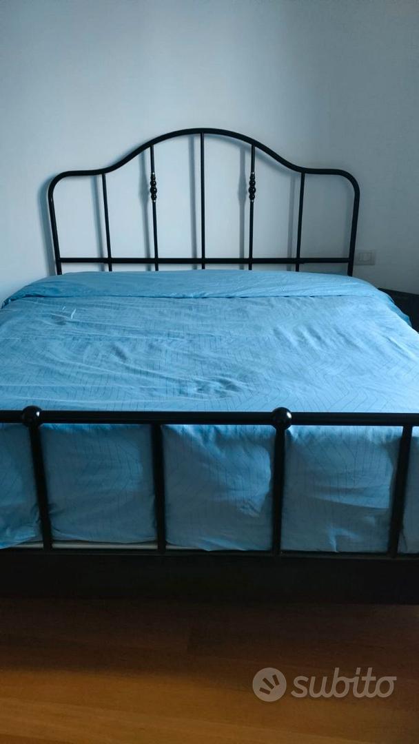 Sagstua Bed Letti Ikea In Ferro Sagstua Letto In Ferro Battuto