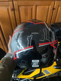 Casco moto