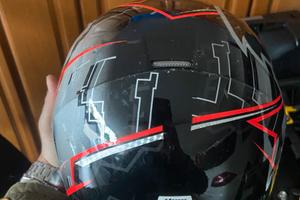Casco moto