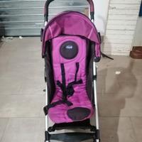 passeggino chicco liteway colore fucsia