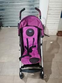 passeggino chicco liteway colore fucsia