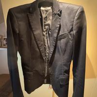 Giacca elegante nera uomo