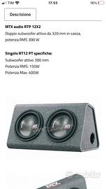 MTX audio RTP