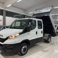 Daily 35C14 DOPPIA CABINA 7POSTI RIBALTABILE