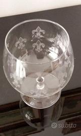 8 BICCHIERI NAPOLÉON x COGNAC ARMAGNAC BRANDY